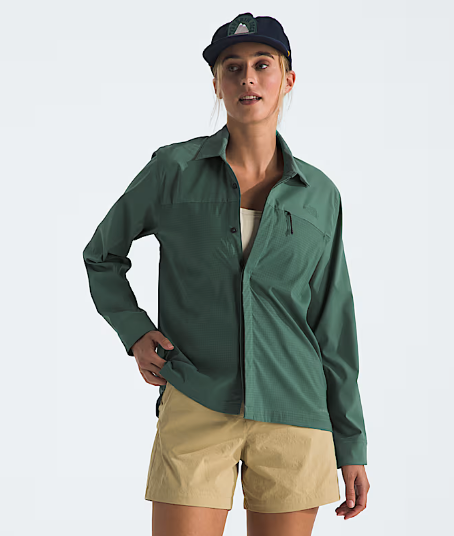 Chemise à manches longues LIGHTRANGE™||Women’s Long-Sleeve LIGHTRANGE™ Shirt