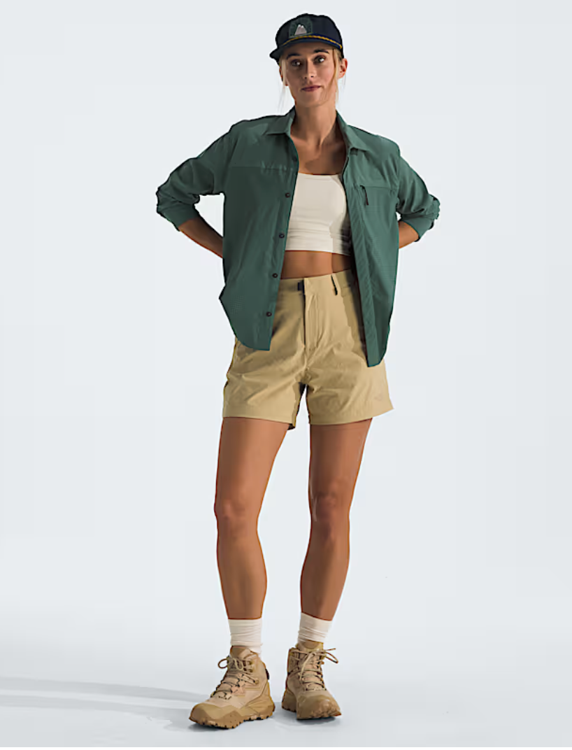 Chemise à manches longues LIGHTRANGE™||Women’s Long-Sleeve LIGHTRANGE™ Shirt