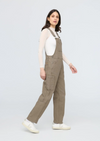 Salopette Stretch Canvas - Femmes||Stretch Canvas Overall - Women's