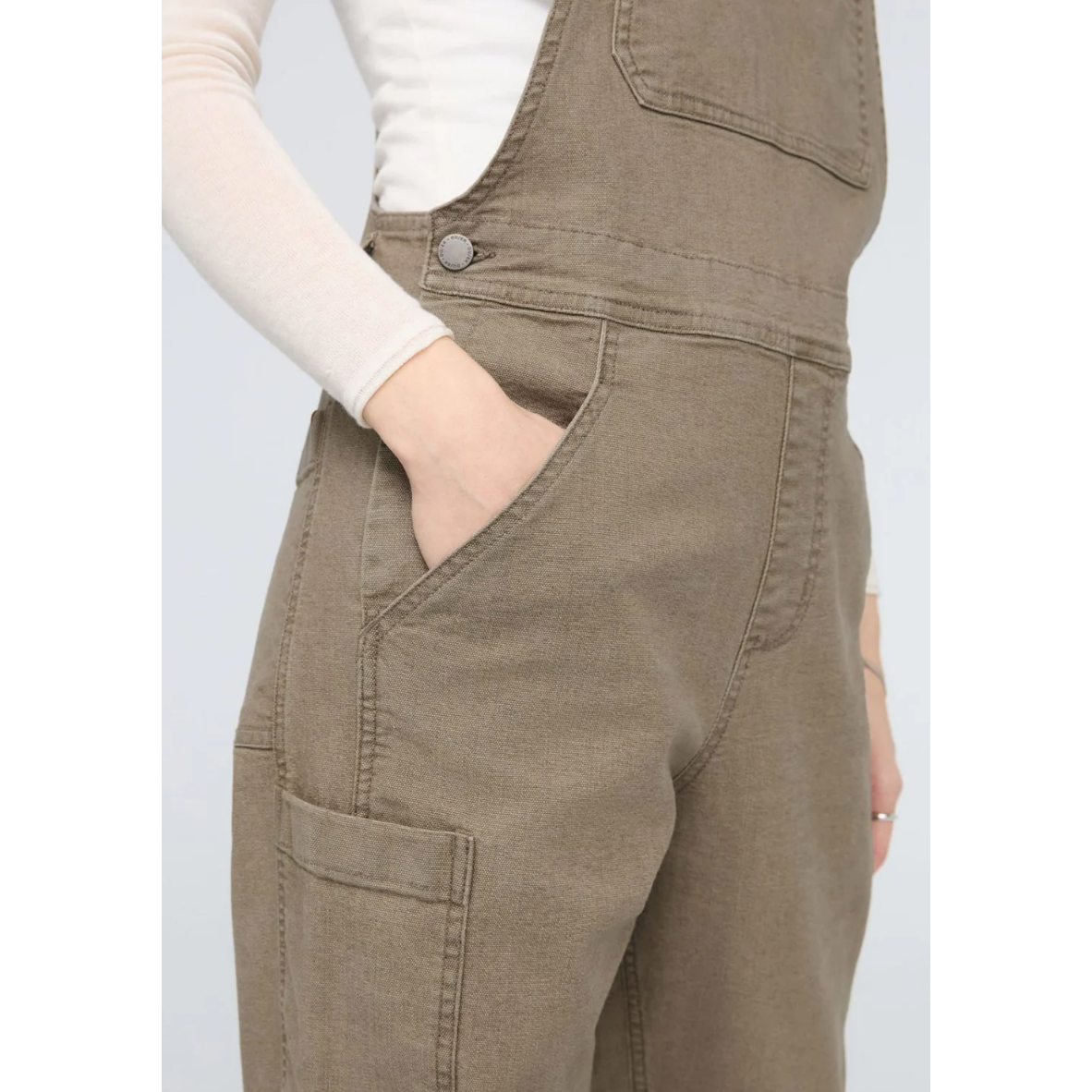 Stretch Canvas Overall - Women||Stretch Canvas Overall - Women's