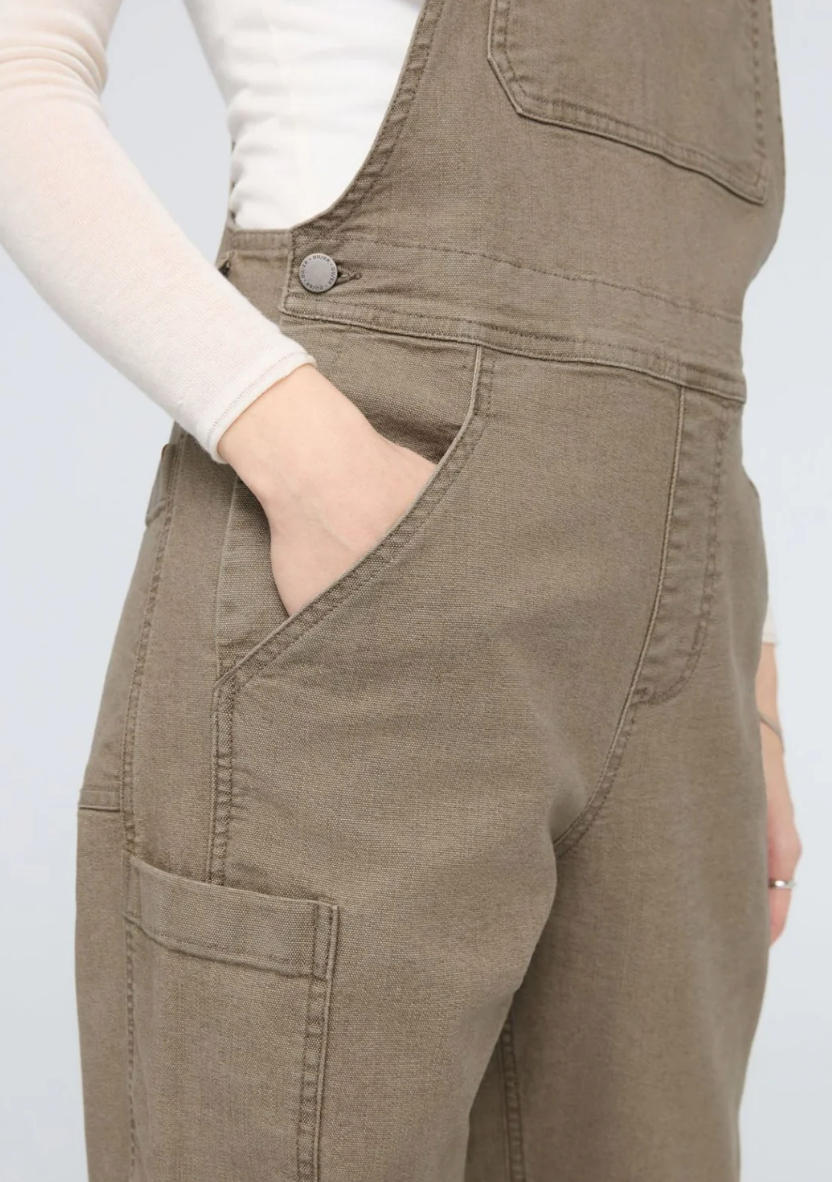 Salopette Stretch Canvas - Femmes||Stretch Canvas Overall - Women's