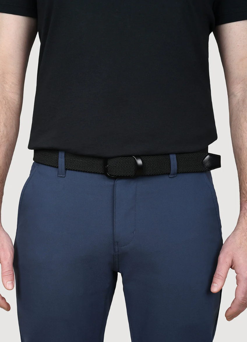 Ceinture Performance Stretch Noire||Performance - Stretch Belt - Black