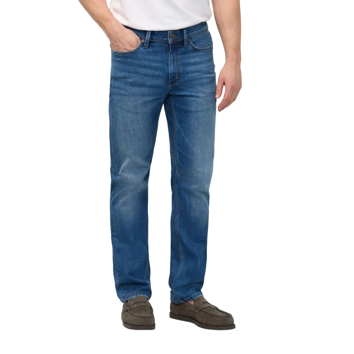 Pantalons Performance Denim + - Hommes