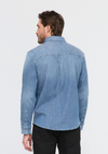 Chemise Performance Denim Lite à deux poches - Homme||Performance Denim Lite Two Pocket Shirt - M's