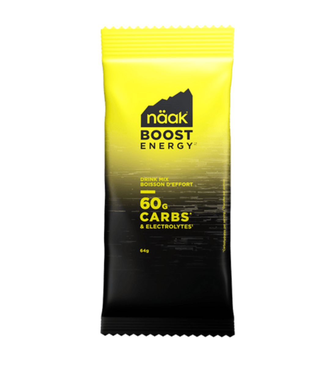 Mélange à boisson Boost Energy™ | 64g||Naak Boost Energy Drink Mix - 64g