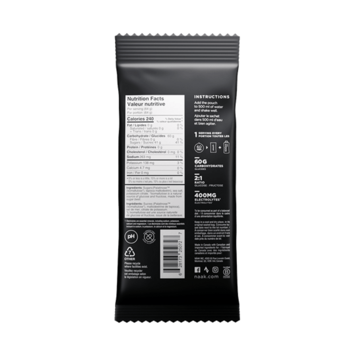 Mélange à boisson Boost Energy™ | 64g