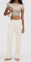 Pantalon Softstreme à plis marqués, taille mi-haute||Softstreme Pintuck M/R Pant Reg - W's