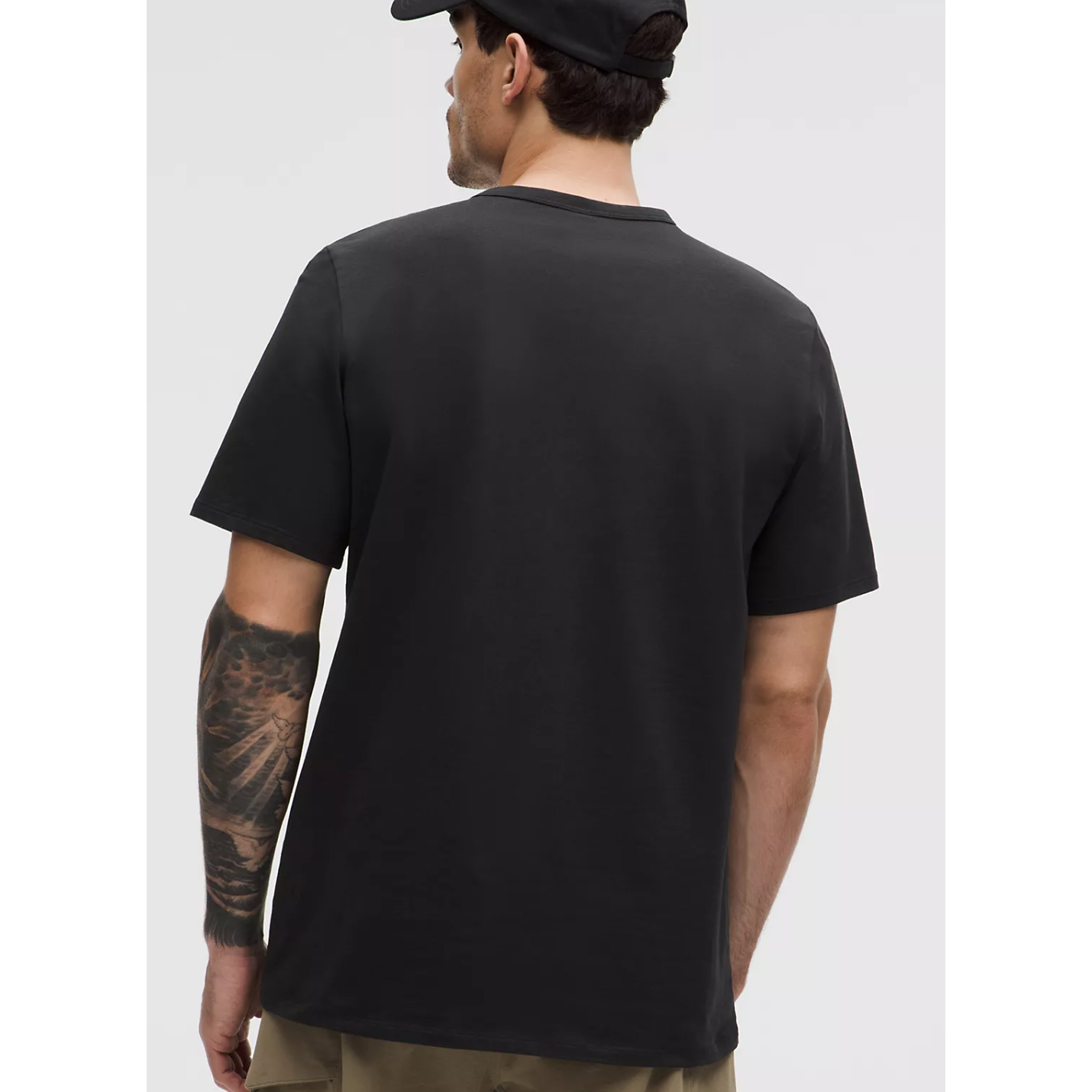 T-shirt classique en coton biologique - Hommes