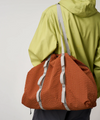 Sac Gramicci - Brick||Plaid Climbing Tote - Brick