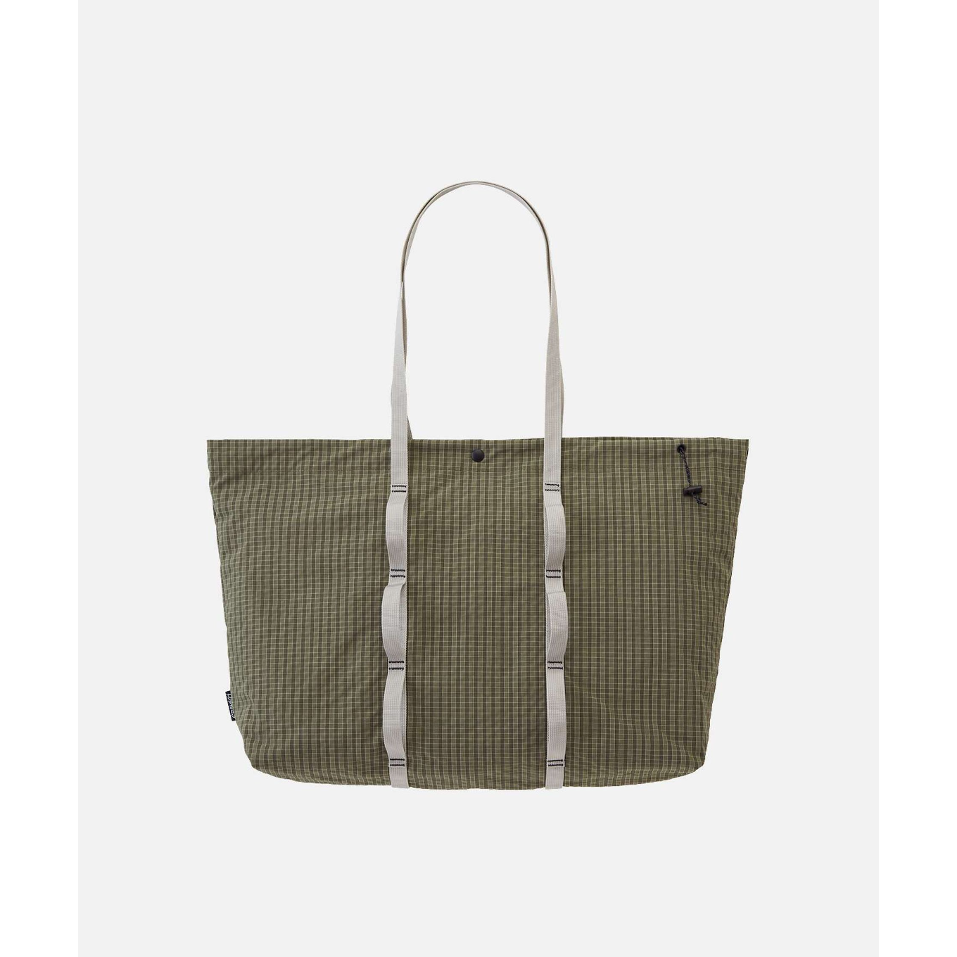Tote bag Gramicci - Olive ||Plaid Climbing Tote - Olive