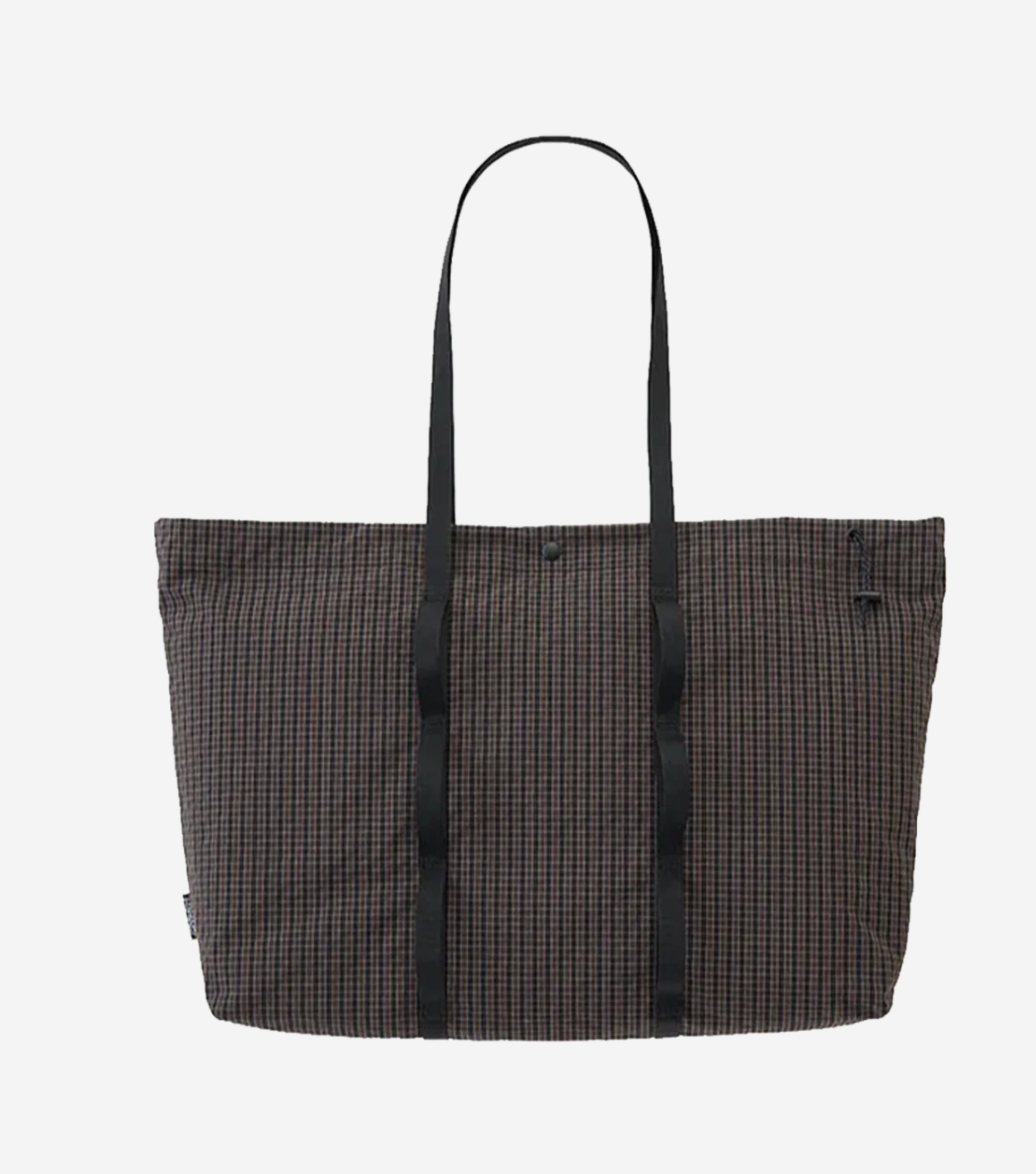 Sac Gramicci - Deep Brown||Plaid Climbing Tote - Deep Brown