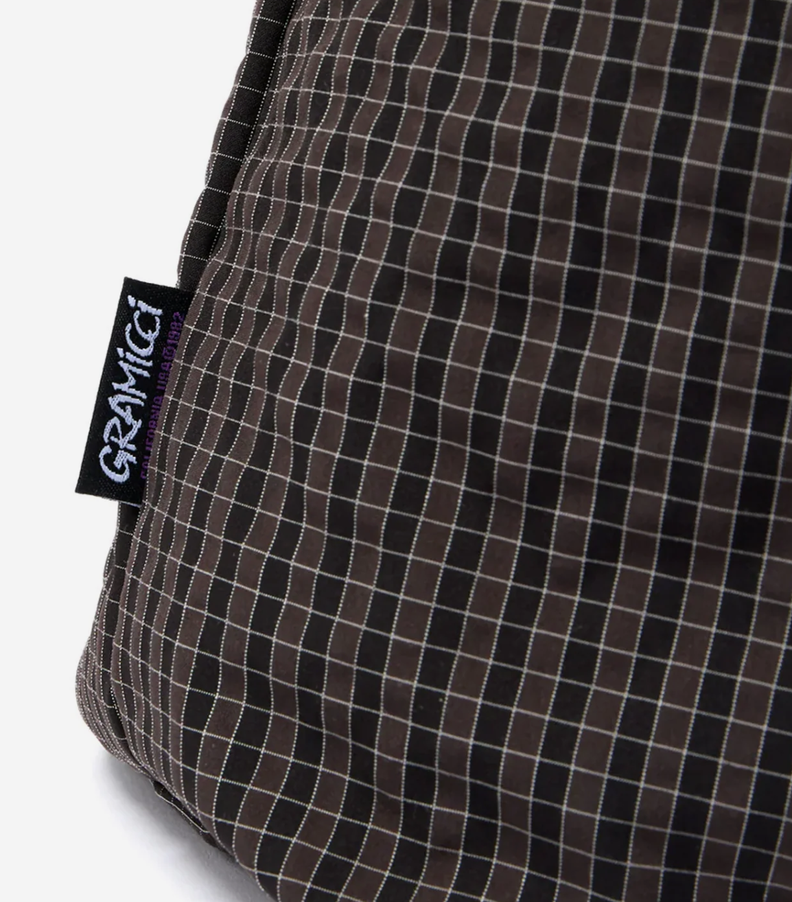 Sac Gramicci - Deep Brown||Plaid Climbing Tote - Deep Brown