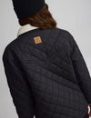 Surchemise avec col en sherpa pour femme||Overshirt With Sherpa Colar - W's
