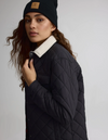 Surchemise avec col en sherpa pour femme||Overshirt With Sherpa Colar - W's