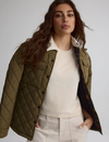 Surchemise avec col en sherpa pour femme||Overshirt With Sherpa Colar - W's