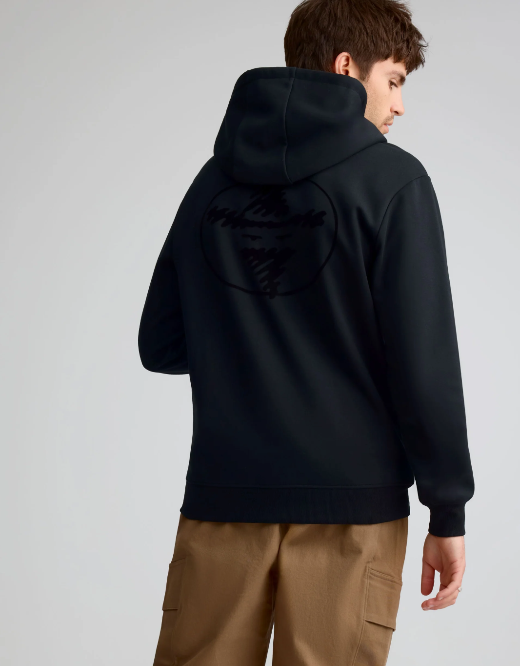 Chandail coton ouaté à capuchon pour homme||Fleece Hoodie - M's