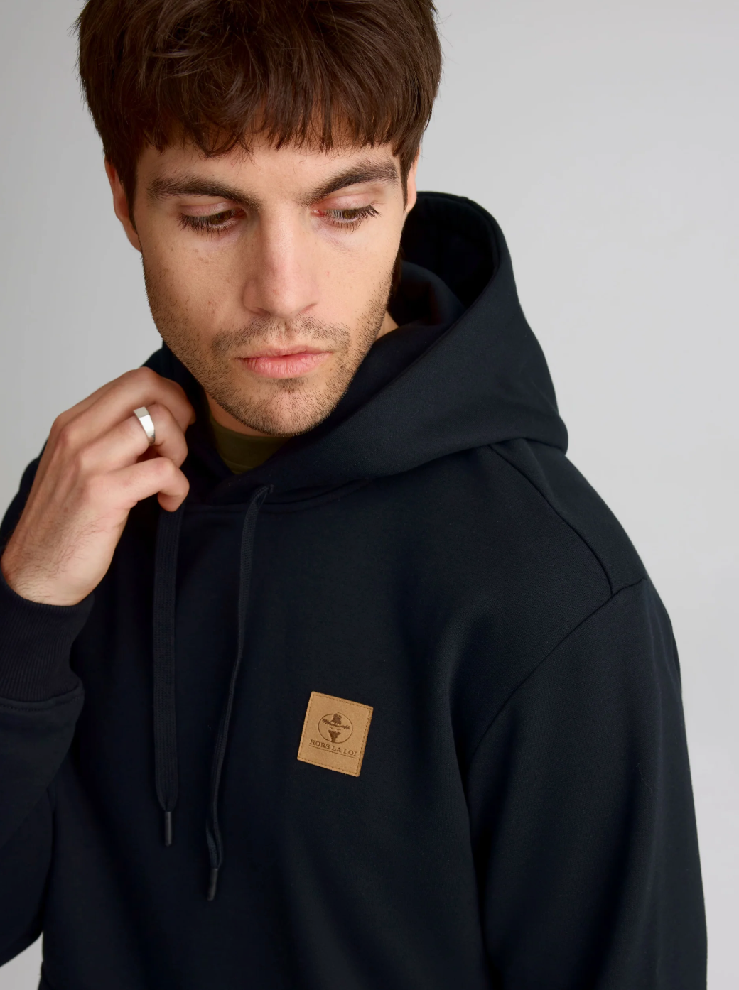Chandail coton ouaté à capuchon pour homme||Fleece Hoodie - M's