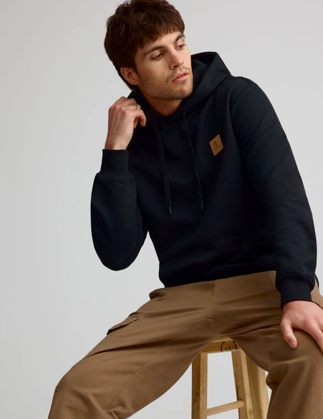 Chandail coton ouaté à capuchon pour homme||Fleece Hoodie - M's