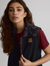 Veste en laine polaire à manches amovibles pour femme||Convertible fleece jacket with removable sleeves for women