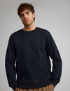 Chandail coton ouaté à col rond pour homme||Crewneck fleece sweatshirt for men