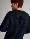 Chandail coton ouaté à col rond pour homme||Crewneck fleece sweatshirt for men