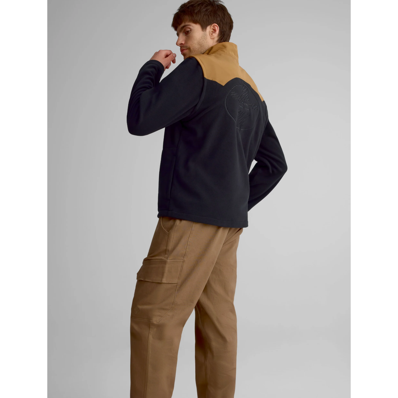 Veste en laine polaire à manches amovibles pour homme||Convertible fleece jacket with removable sleeves for men