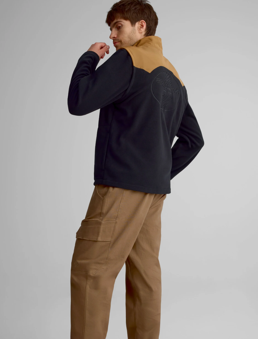 Veste en laine polaire à manches amovibles pour homme||Convertible fleece jacket with removable sleeves for men