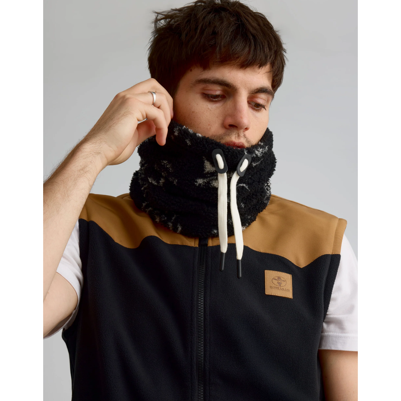 Tube en peluche unisexe - Combo Black