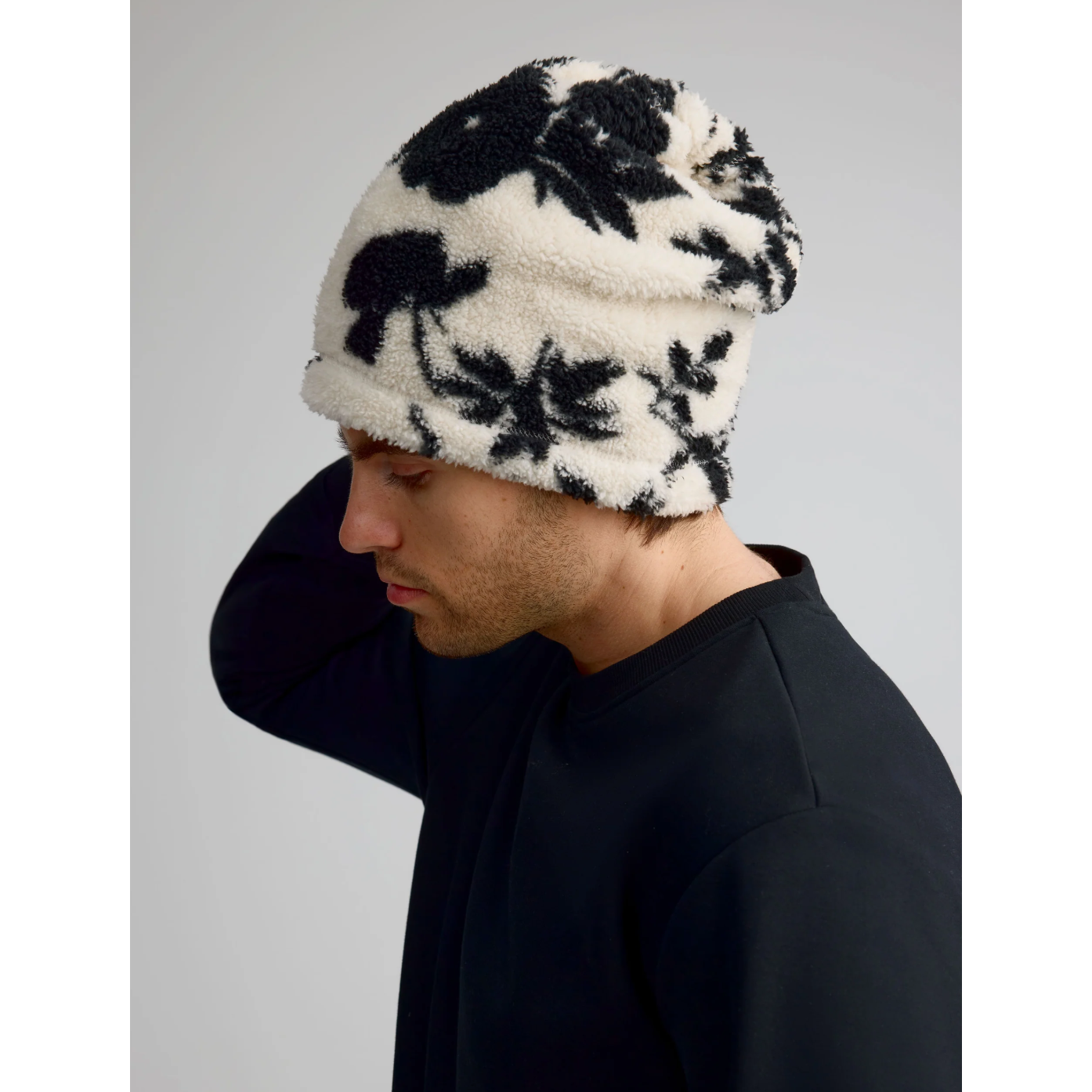 Tube en peluche unisexe - Combo Oatmeal||Plush Neck Tube - Combo Oatmeal