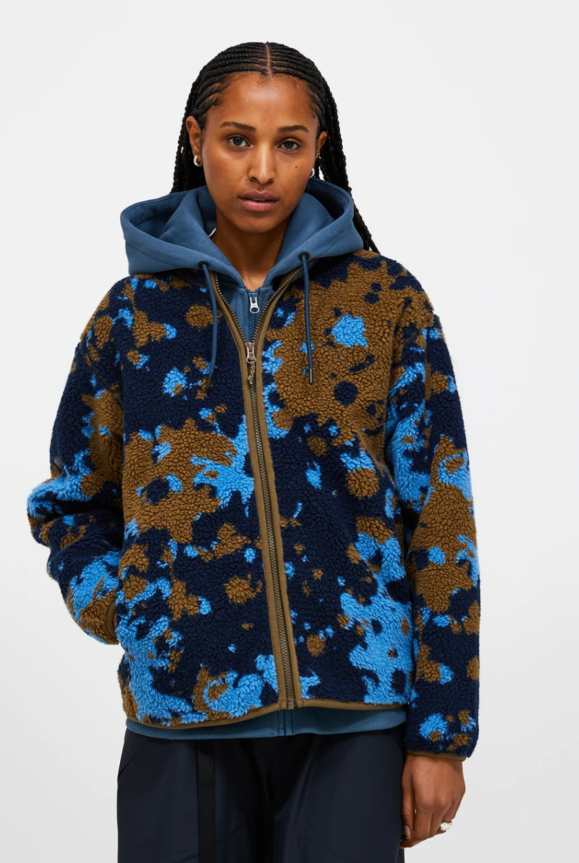 Graphic Pile Jacket Femme||Graphic Pile Jacket - W's