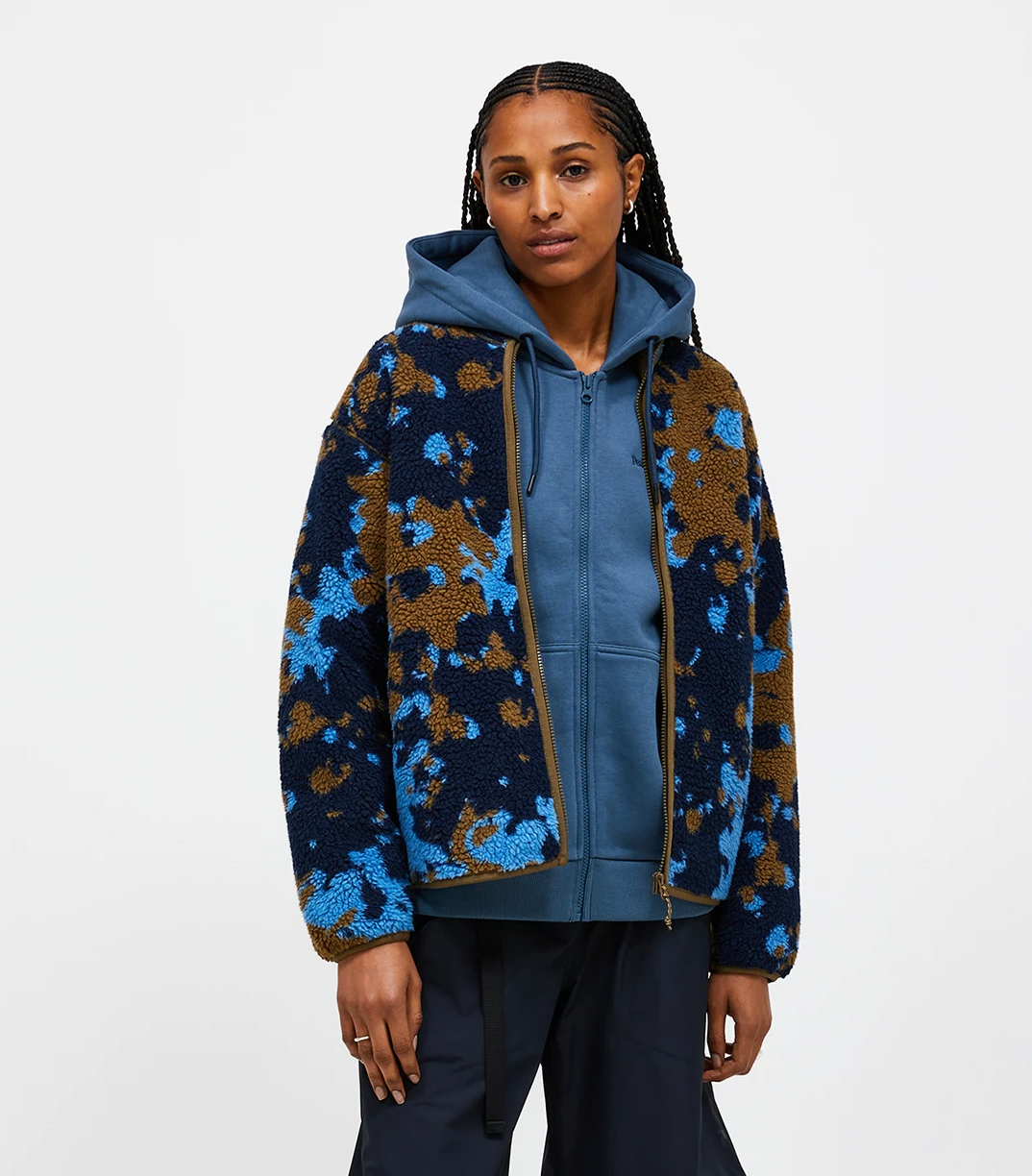 Graphic Pile Jacket Femme||Graphic Pile Jacket - W's