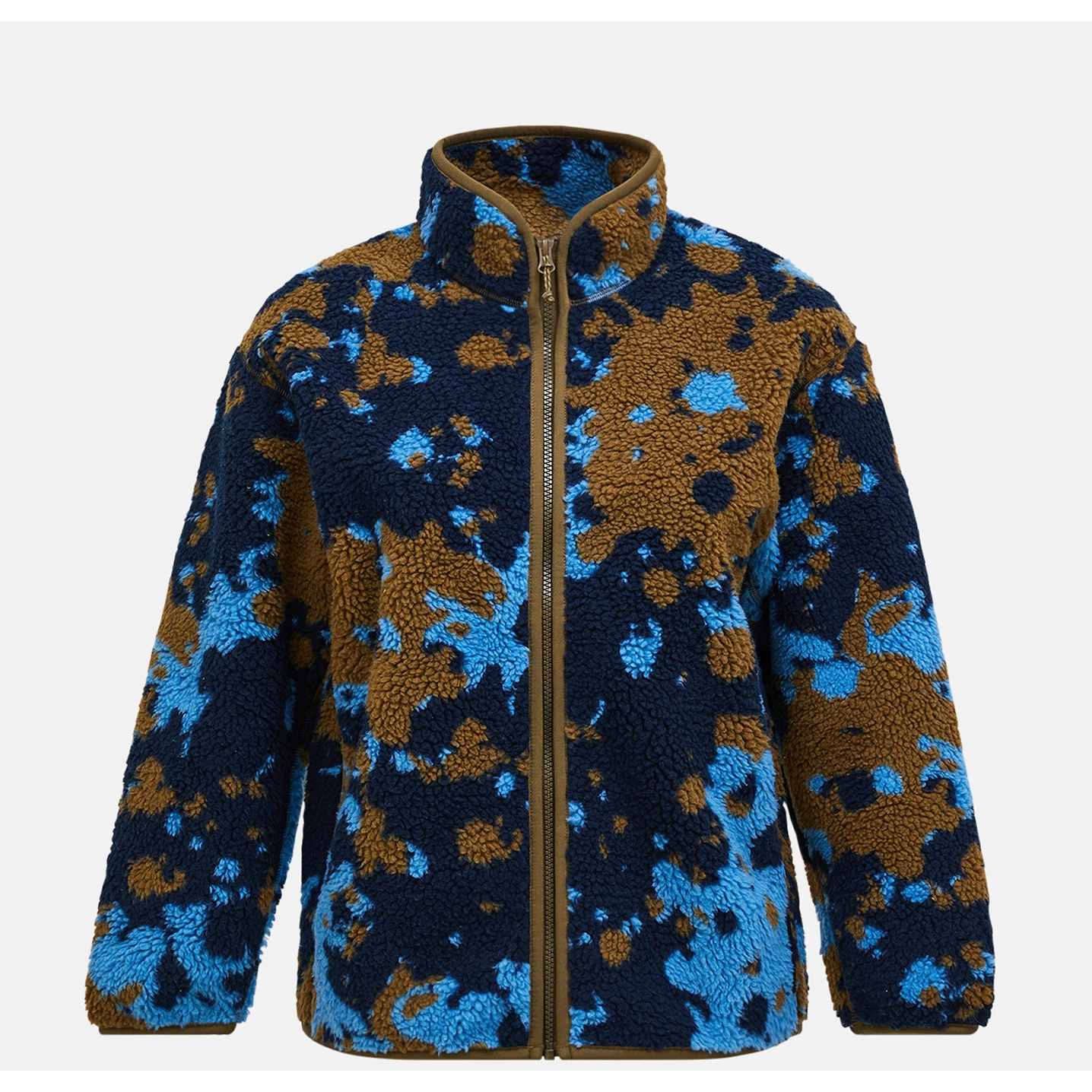 Graphic Pile Jacket - Femmes