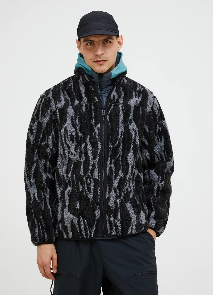 Graphic Pile Jacket - Winter Shard||Graphic Pile Jacket - M's