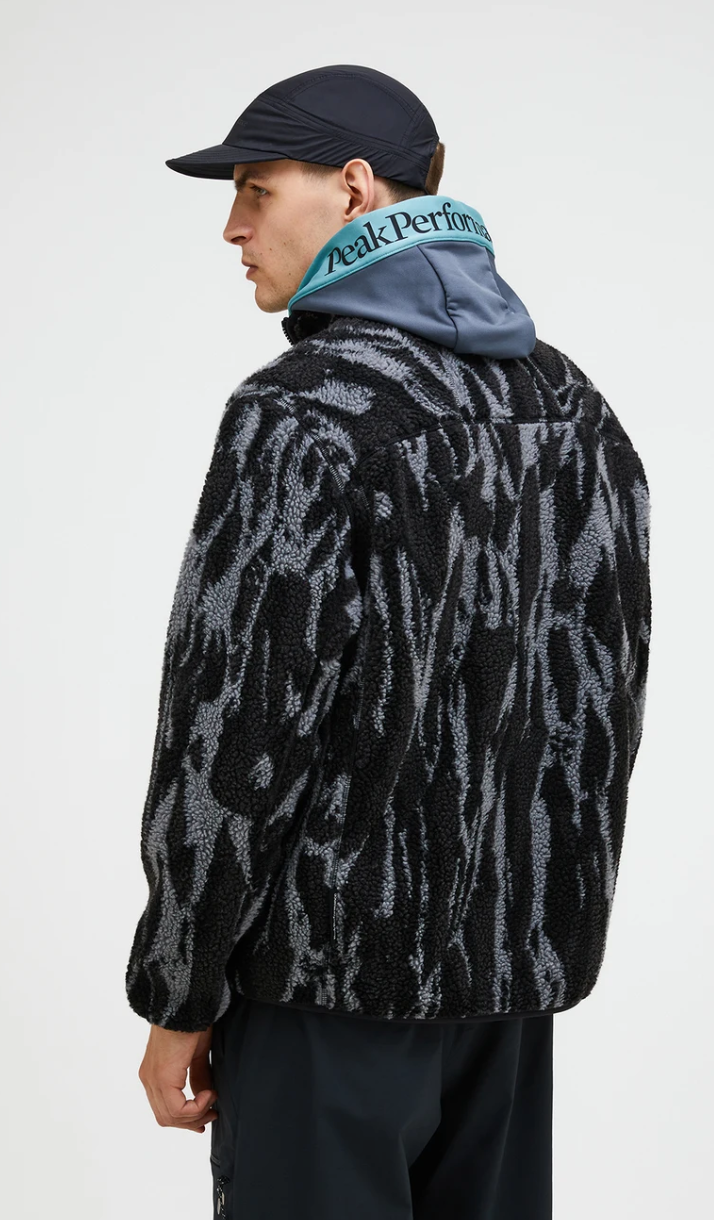 Graphic Pile Jacket - Winter Shard||Graphic Pile Jacket - M's