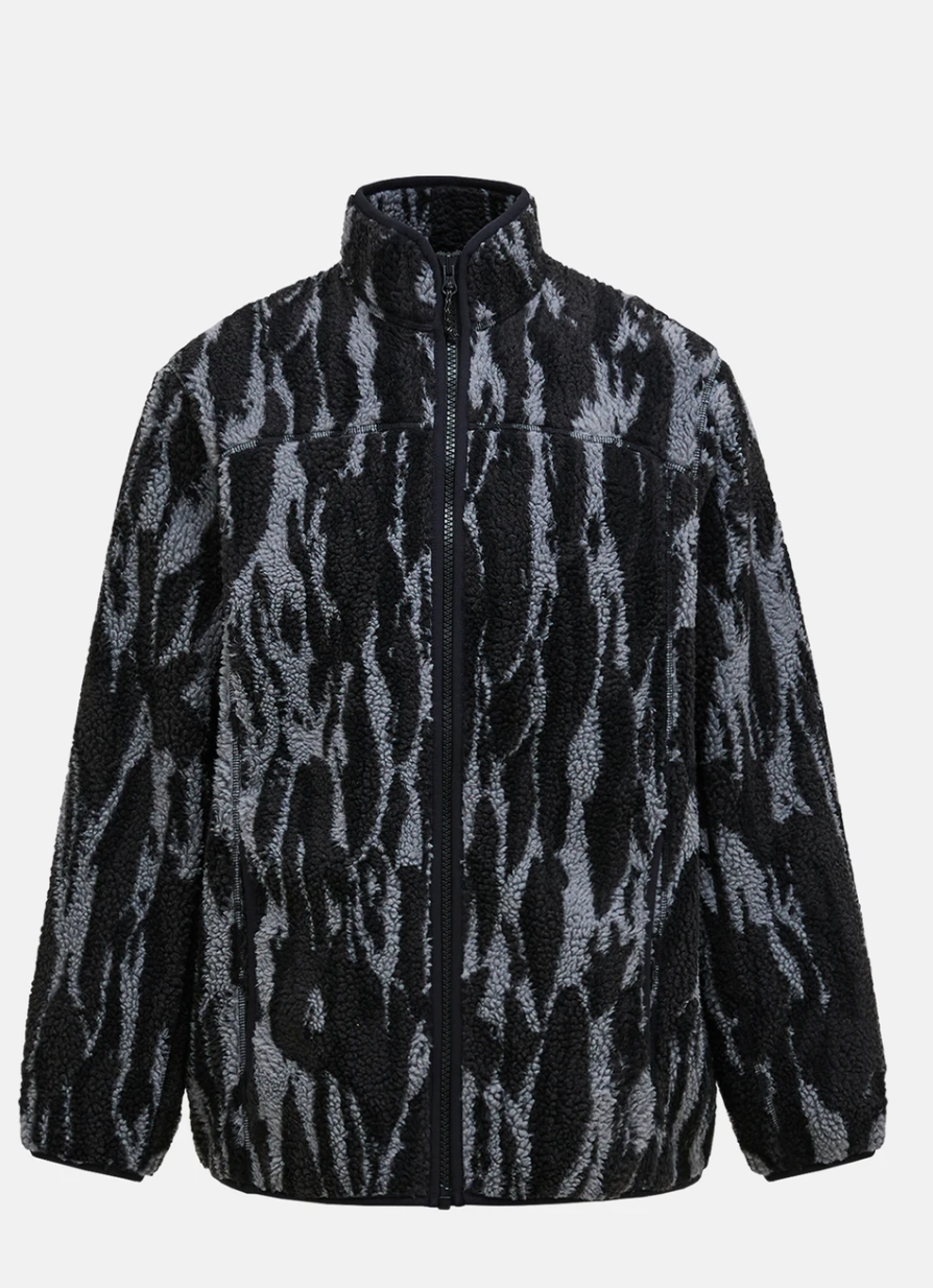 Graphic Pile Jacket - Winter Shard||Graphic Pile Jacket - M's