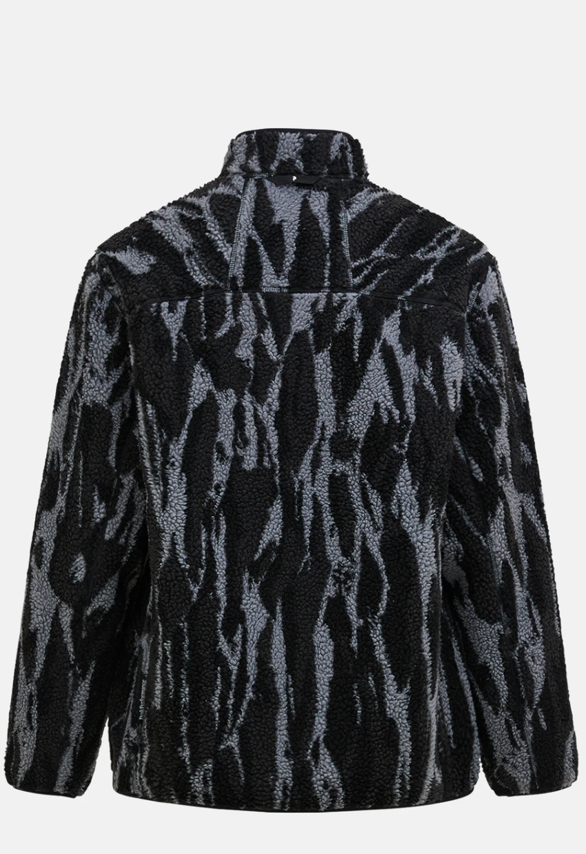 Graphic Pile Jacket - Winter Shard||Graphic Pile Jacket - M's