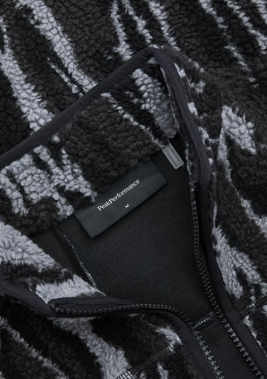Graphic Pile Jacket - Winter Shard||Graphic Pile Jacket - M's