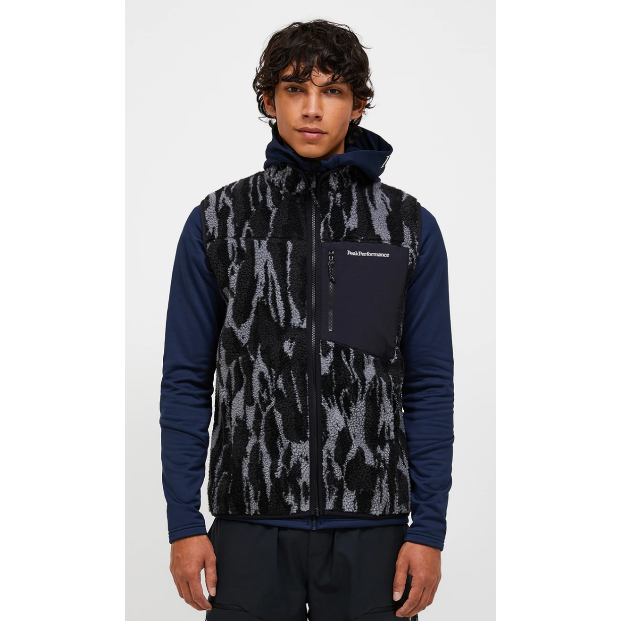 Veste sans manches Graphic Pile - Winter Shard||Graphic Pile Vest - M's