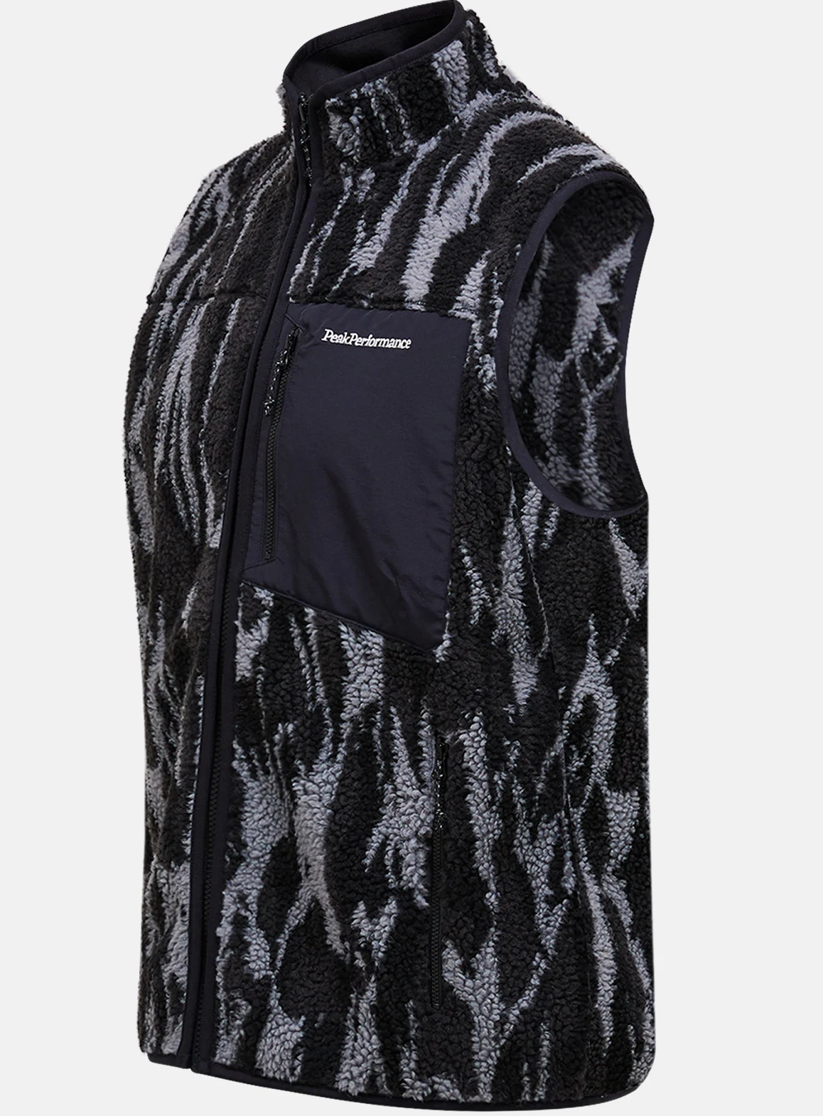 Veste sans manches Graphic Pile - Winter Shard||Graphic Pile Vest - M's