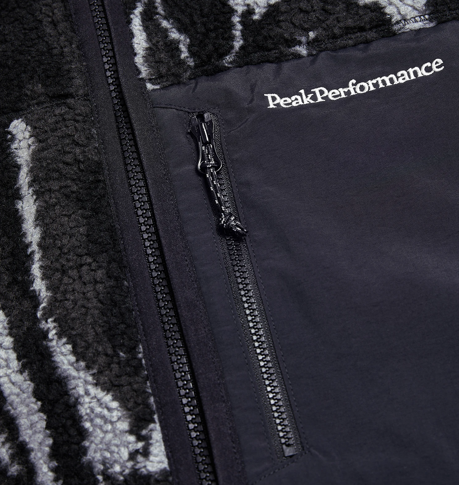 Veste sans manches Graphic Pile - Winter Shard||Graphic Pile Vest - M's