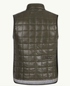 Gilet isolé Unisexe | FLANDRES Vert alpin||Unisex Insulated Gilet | FLANDERS Alpine Green
