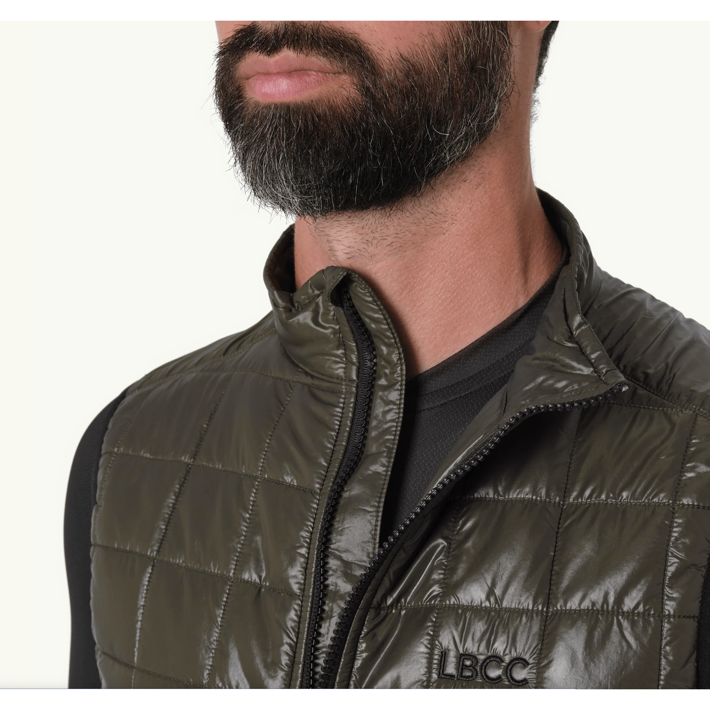 Gilet isolé Unisexe | FLANDRES Vert alpin