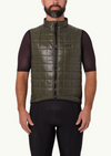 Gilet isolé Unisexe | FLANDRES Vert alpin||Unisex Insulated Gilet | FLANDERS Alpine Green