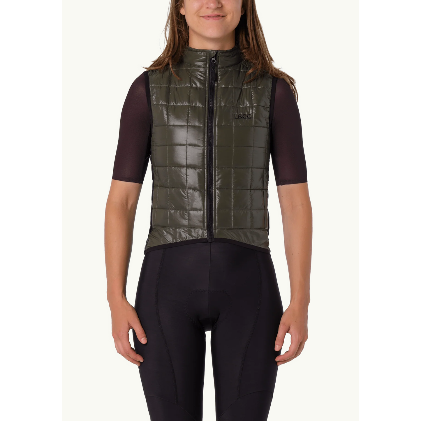 Gilet isolé Unisexe | FLANDRES Vert alpin