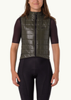 Gilet isolé Unisexe | FLANDRES Vert alpin||Unisex Insulated Gilet | FLANDERS Alpine Green