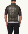 Gilet isolé Unisexe | FLANDRES Vert alpin||Unisex Insulated Gilet | FLANDERS Alpine Green