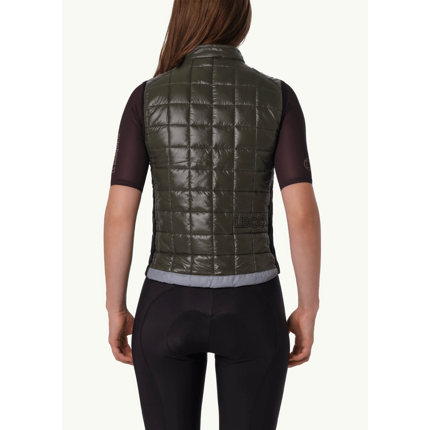 Gilet isolé Unisexe | FLANDRES Vert alpin