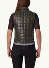 Gilet isolé Unisexe | FLANDRES Vert alpin||Unisex Insulated Gilet | FLANDERS Alpine Green
