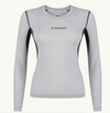Maillot de corps manches longues Unisexe | CLASSE MÉRINOS Charbon