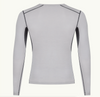 Maillot de corps manches longues Unisexe | CLASSE MÉRINOS Charbon